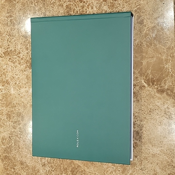 BRAND NEW ROLEX COFFEE TABLE OFFICE BOOK DECOR 2023-2024 - Picture 3 of 4